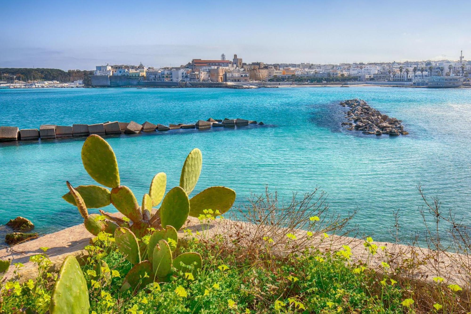 Villa Le Torri Sul Mare Otranto Exterior foto